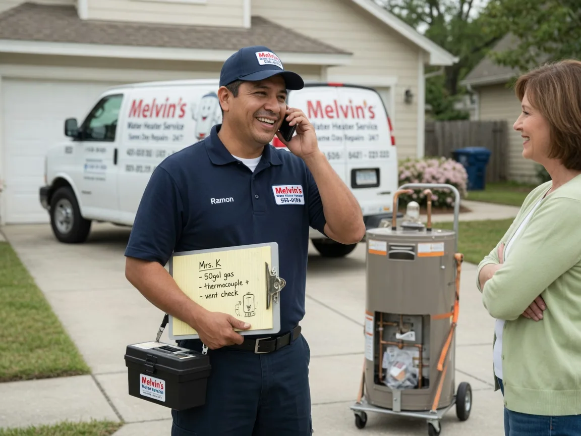 Water Heater Repair Woodville, VA FAQs